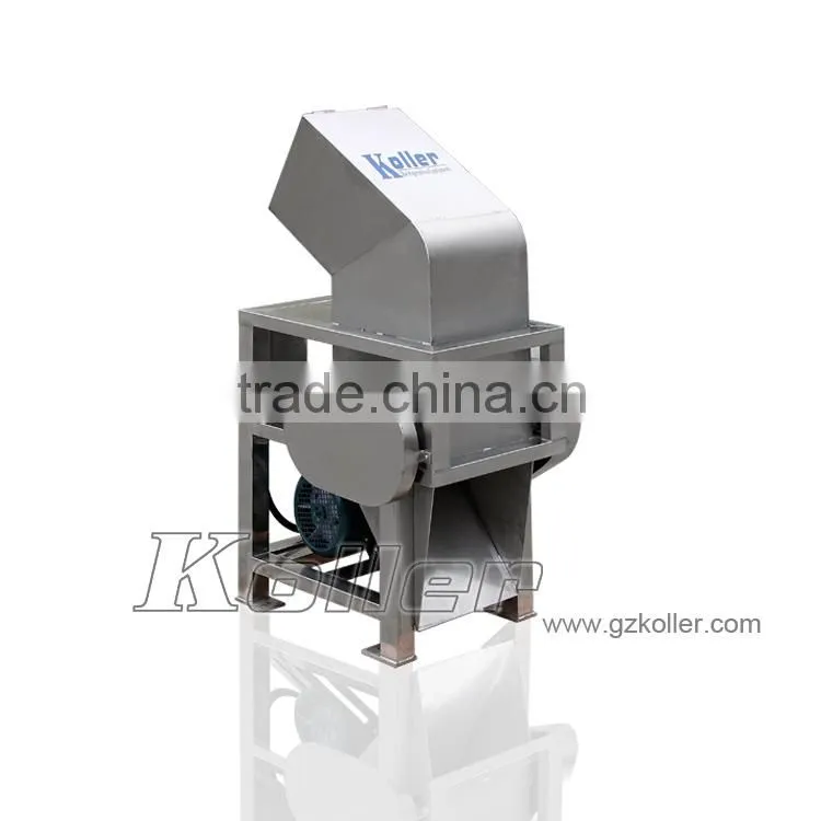 Koller block ice crusher machine VIB10