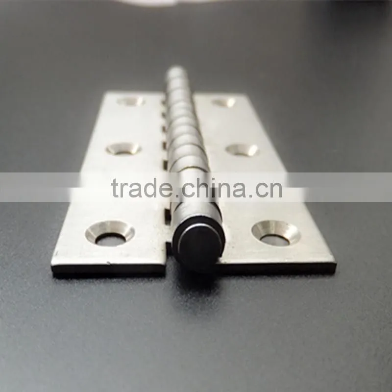 stainless steel small piano hinge(80**40*1.5MM)