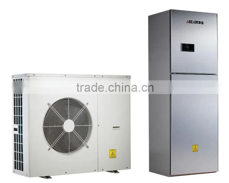Swimming pool heat pump water heater