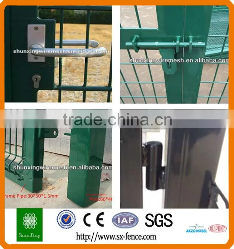 Alibaba China trade assurance ISO9001 mesh fencing gate
