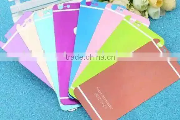 Colorful painting tempered glass protector for iPhone Models, temper glass protectors for mobile phones