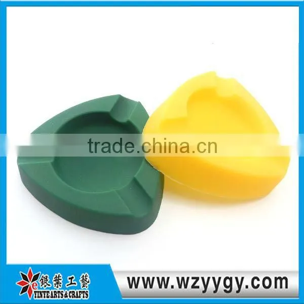 Promotional Custom silicone Rubber Ashtray