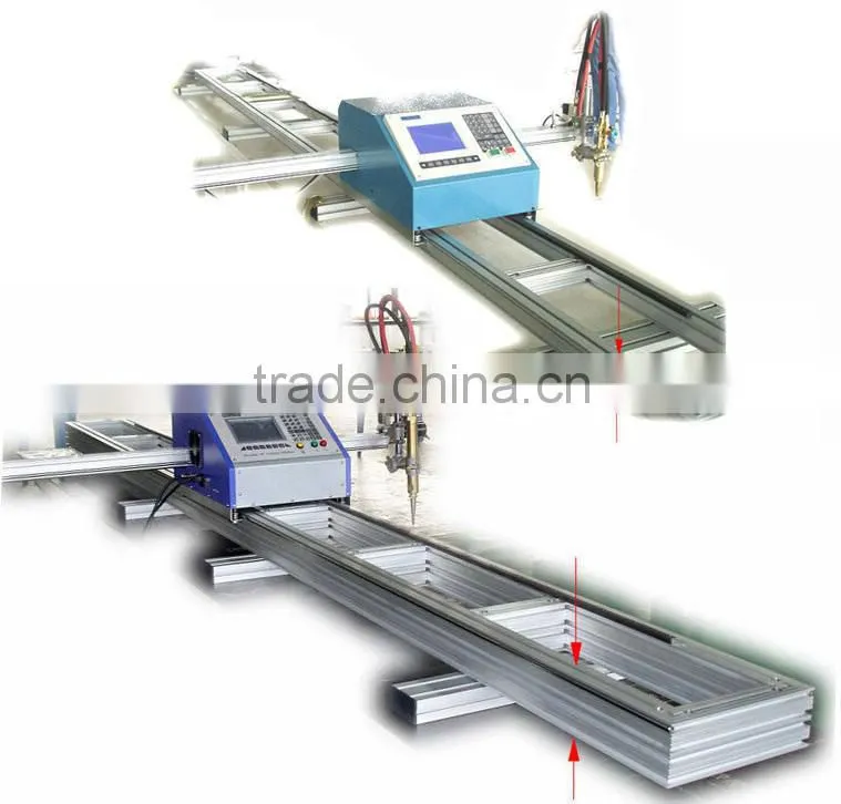 cnc plasma and flame cutting machine