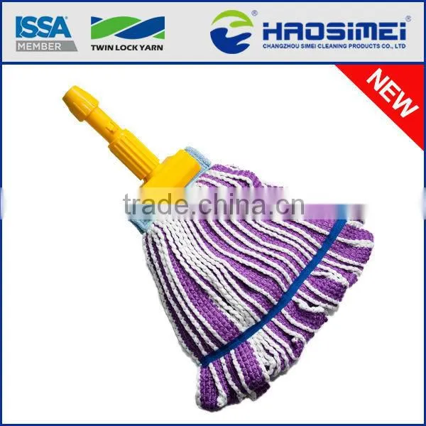 Bathroom polyester wet mop