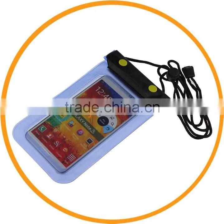 2014 NEW Clear PVC Material Waterproof Case for LG Nexus 5 from Dailyetech