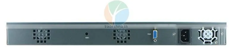 ROS 8 Gigabit Flow Control 1U Firewall Sever with I3 3210 CPU 1000M 6 82574L 2 groups Bypass 2 82580DB fiber ports IN-RBI38