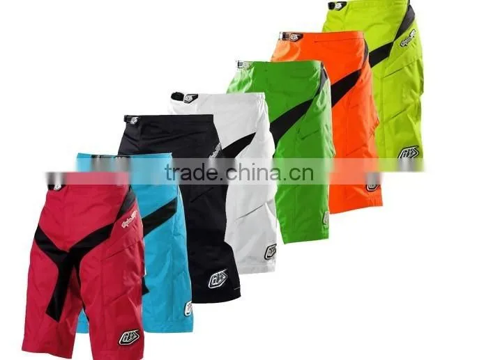 TLD bike uniform bermuda mtb shorts cycling mens sports polyester track pants