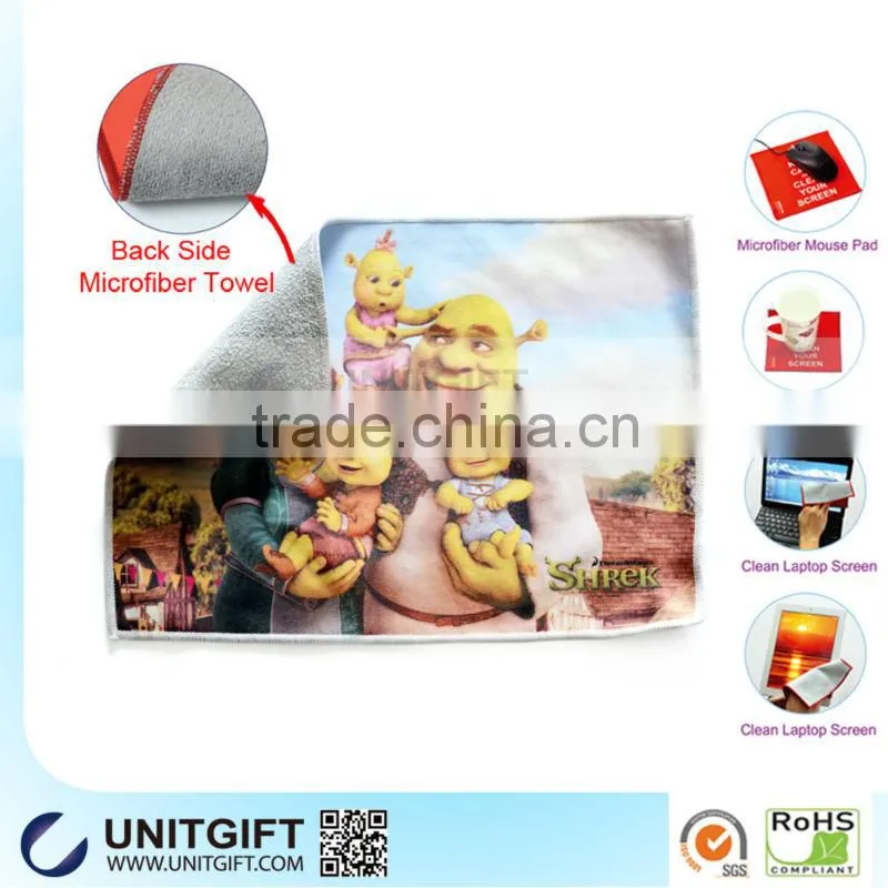 100% cotton microfiber terry cloth pedometer watch
