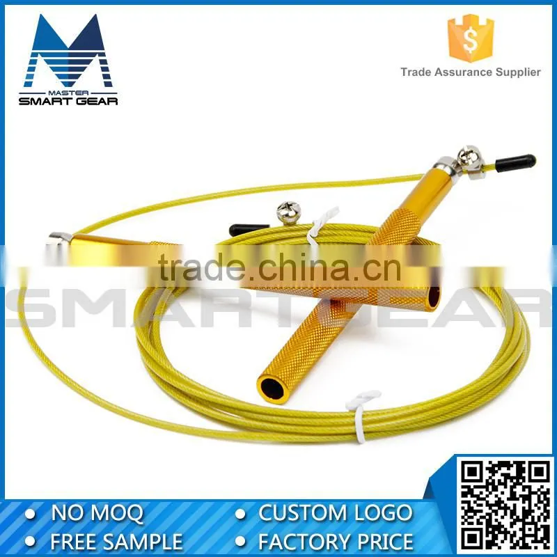 Wholesale Crossfit Adjustable Bearing Fast Jump Rope Crossfit Jump Rope