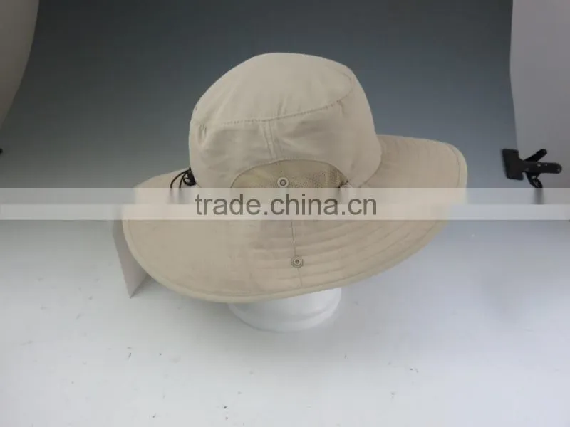 BSCI Audit wholesale custom and functional bucket hat