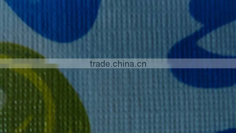 2015 newest fruits printed pattern pvc/peva embossed vinyl wholesale tablecloth/cover with waved/lace/straight edge