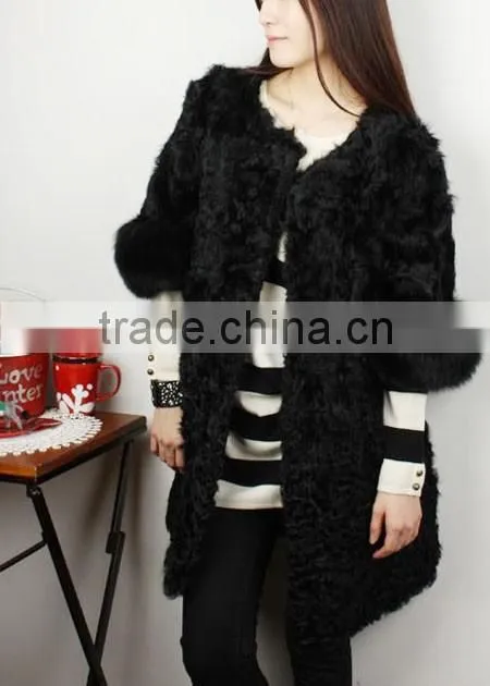 GC12 fashion sheep fur jackets