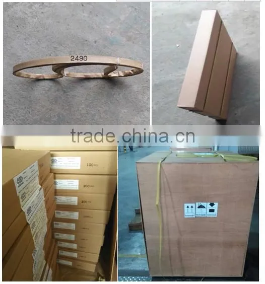 Band saw blade for metal