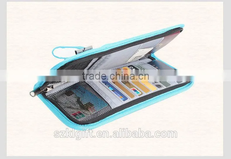 Multifunctional secret wallet rfid leather wallet leather wallet rfid