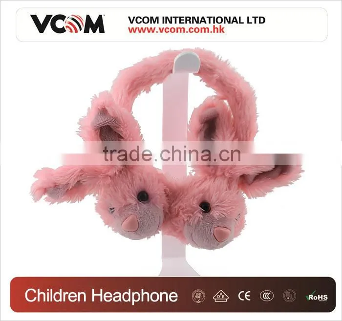 2015 Plush Earmuff Winter Warm Headphone for Children with Factory Price