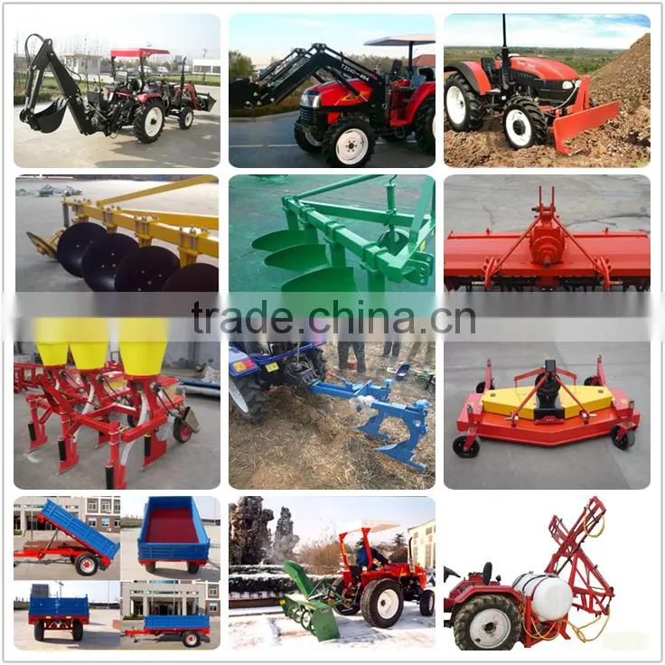 HUAXIA table of prices of new tractor