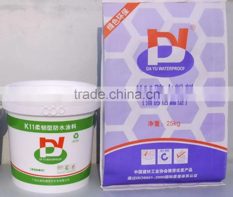 K11 flexible waterproof coating
