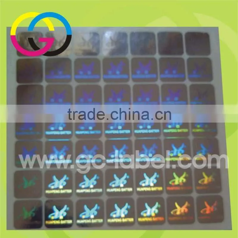 hologram sticker