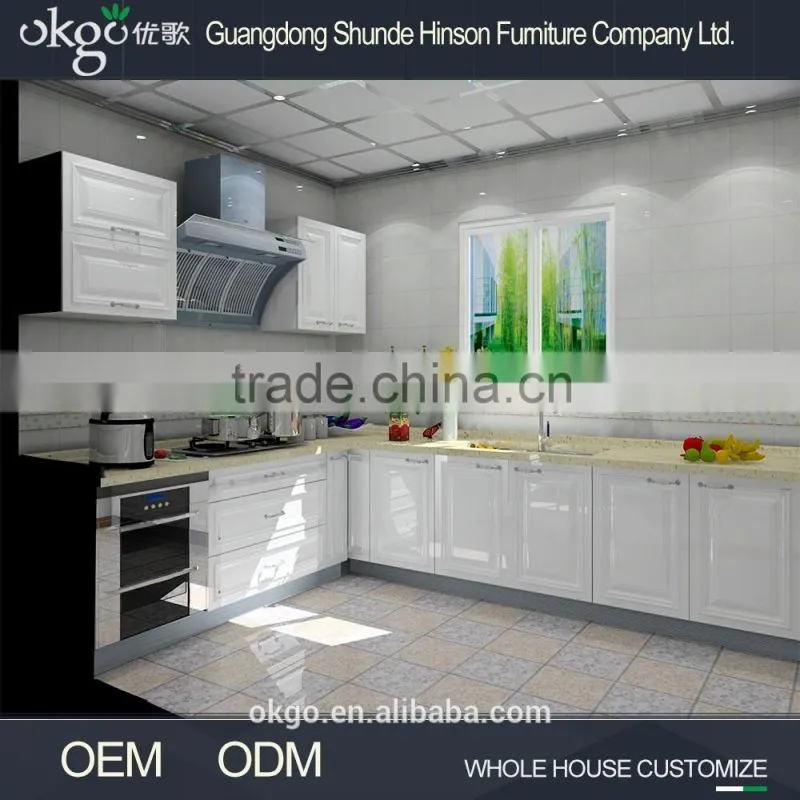 Reliable quality modern kitchen cabinet