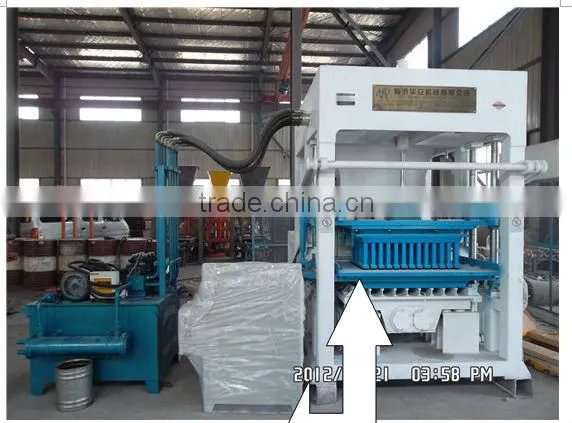 China automatic vibro block machine