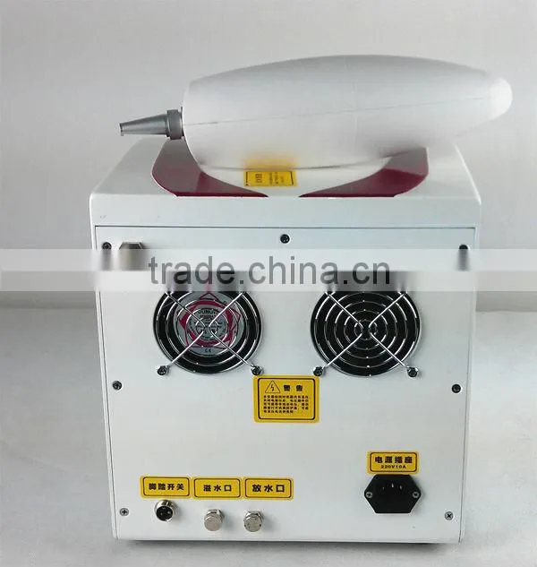 Manufacture salon use q switch nd yag diode laser tattoo removal