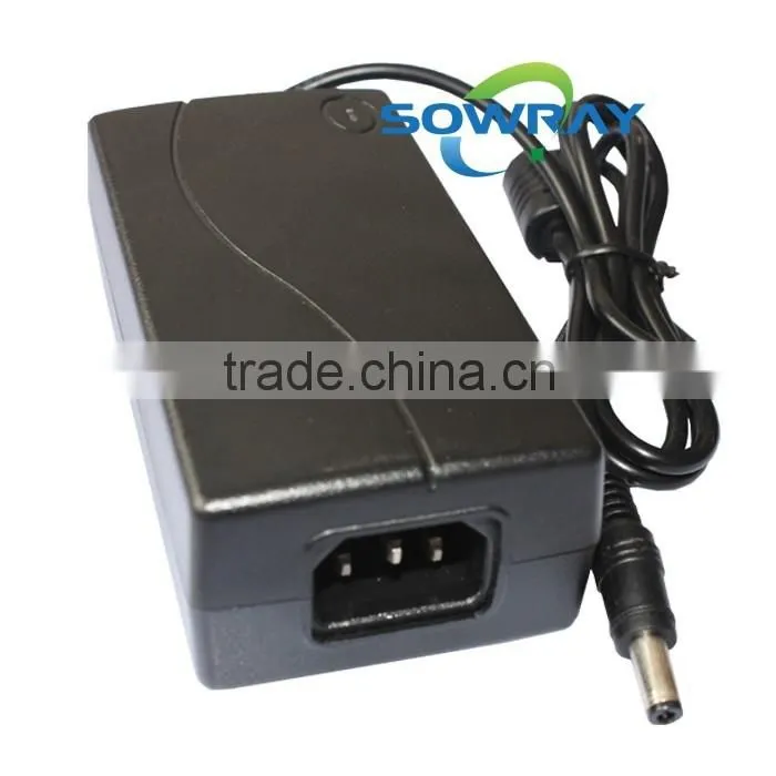 desktop 220V ac to dc 12V 5A 60w led light bar power adapter