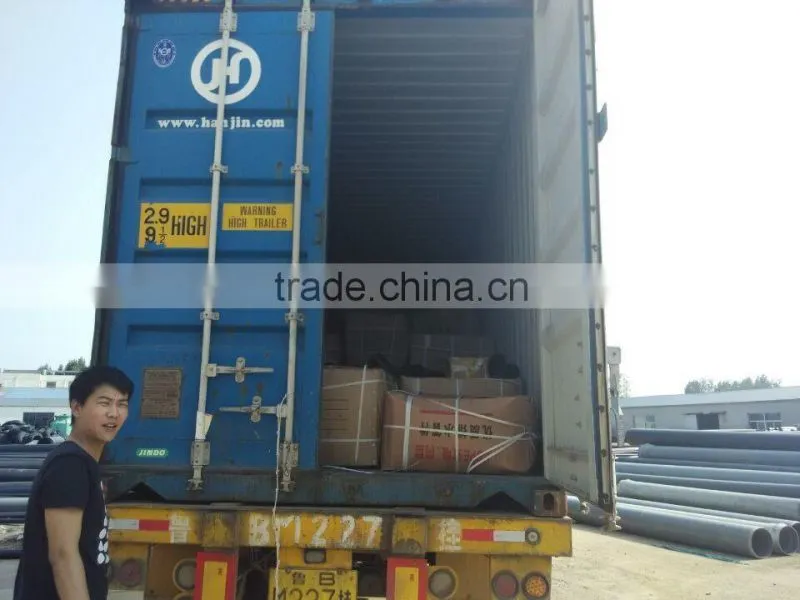 PE 100 pn16 flange spigot hdpe pipe fittings