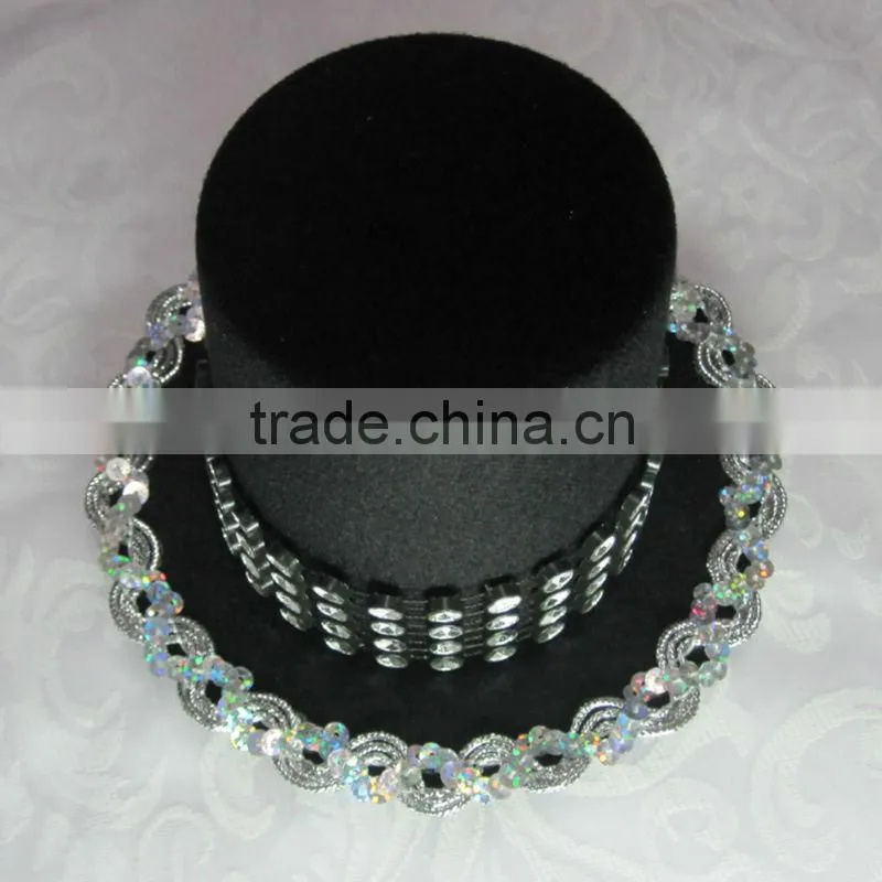 MYLOVE women party hair accessory black hat wholesale MLGM014