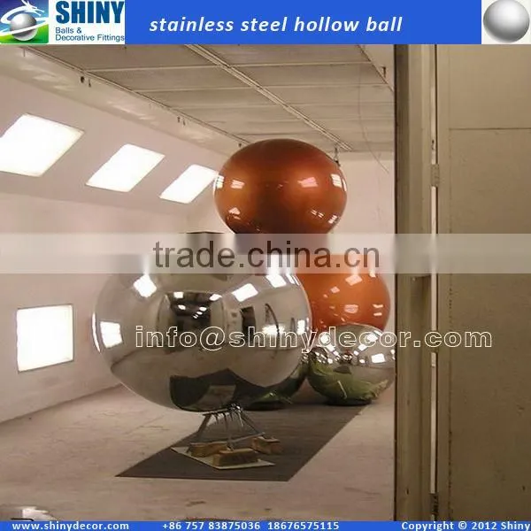 decoration metal hollow balls