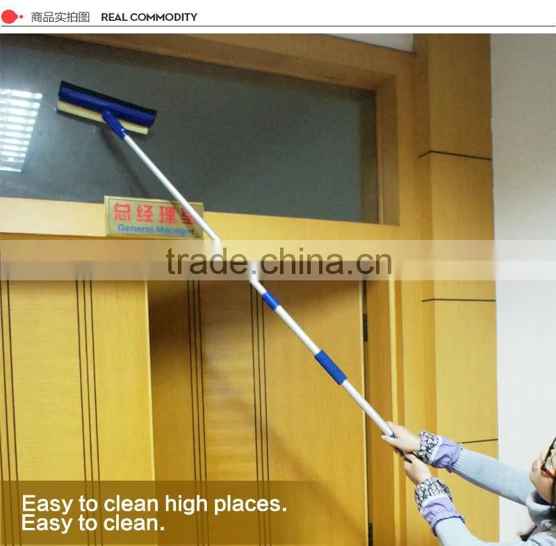 12 inch window cleaning wiper of high quality with rubber head