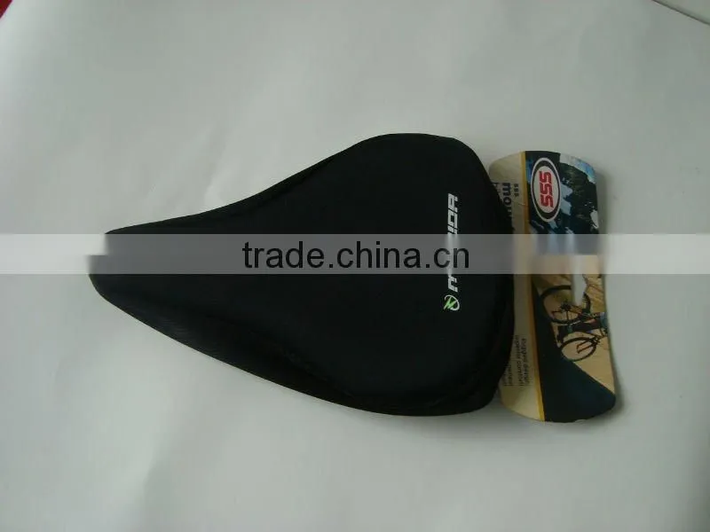 soft neoprene bike saddle cover