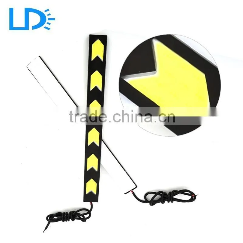New Arrowhead Shaped COB DRL, CAR DRL COB, DRL LED Light
