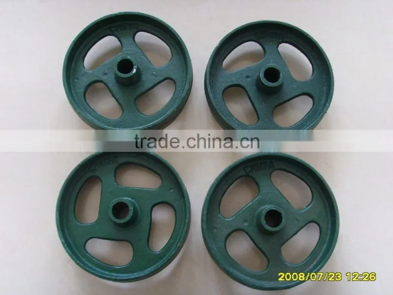 Wheel with 4 Spoke/plough wheel/steering wheel