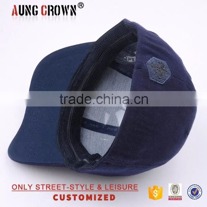 6 panel embroidery baseball cap custom logo