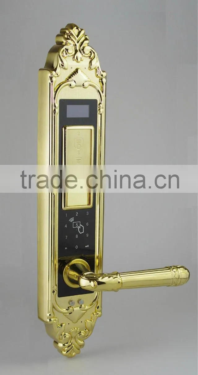Code gold biometric door lock