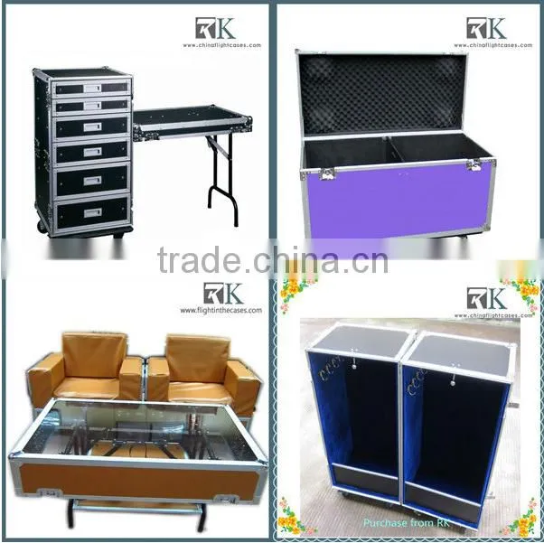 RK imac flight case,flight case parts, durable fashion flight case for your beloved equipment protection