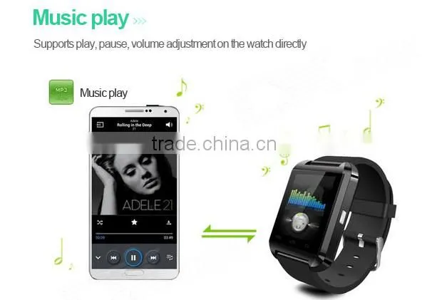 Whole Sale 2016 New Bluetooth Smart Watch for Smart Watch Phone U9 Smart Watch
