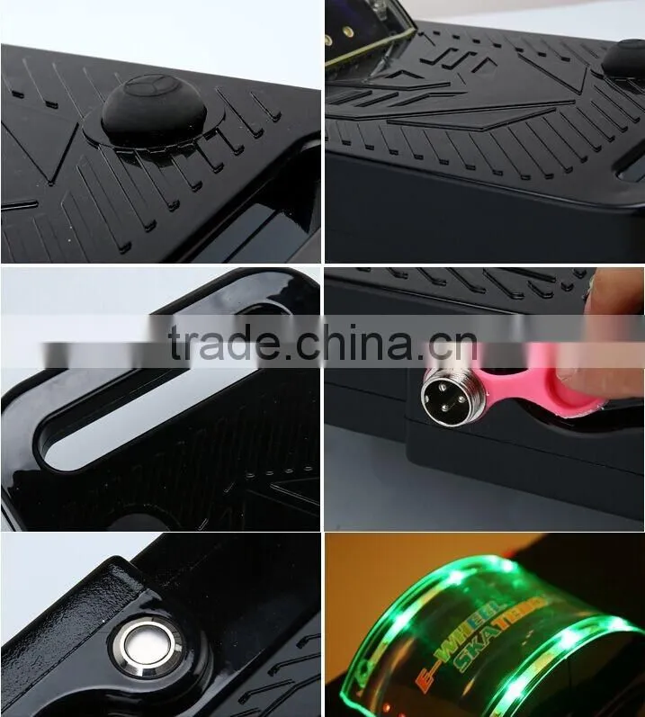 2016 Newest Fashion Self Balancing smart Drifting Scooter E-Wheel Skateboard
