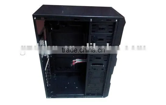 China Cheap factory price wholesale computer parts, slim desktop computer cabinet