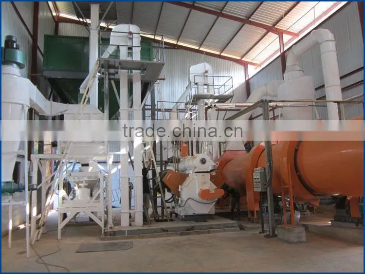 Biomass fuel industrial wood pellet press machine for make pellet wood