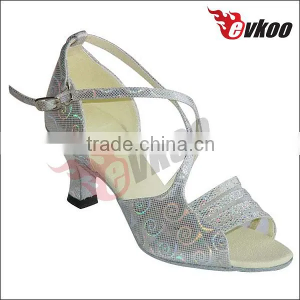 Ballroom latin dance shoes 2015 high heel popular style latin american products