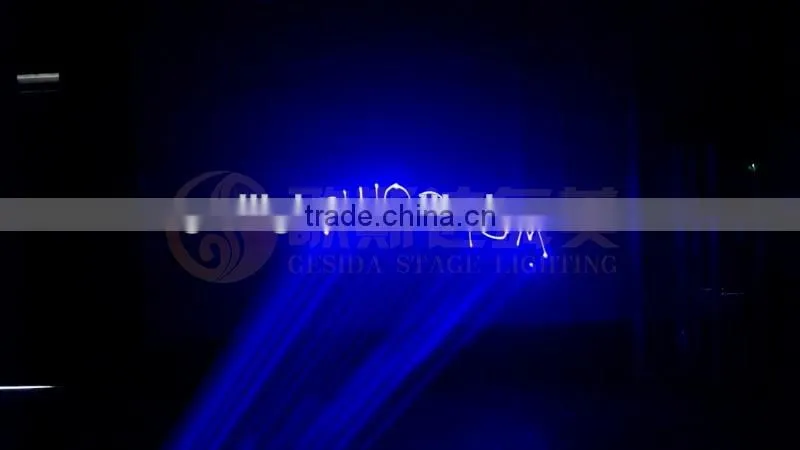 2016 Latest Technology Hot Selling Animation Text /writing laser Stage lighting