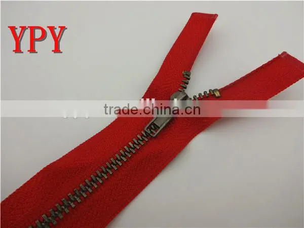 Zipper Brass Zipper Metal zipper Aluminum Zipper Nylon Zipper Invisible Zipper