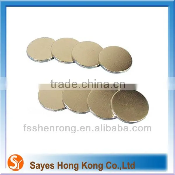 Luggage sets metal buckles bag material fitting magnet