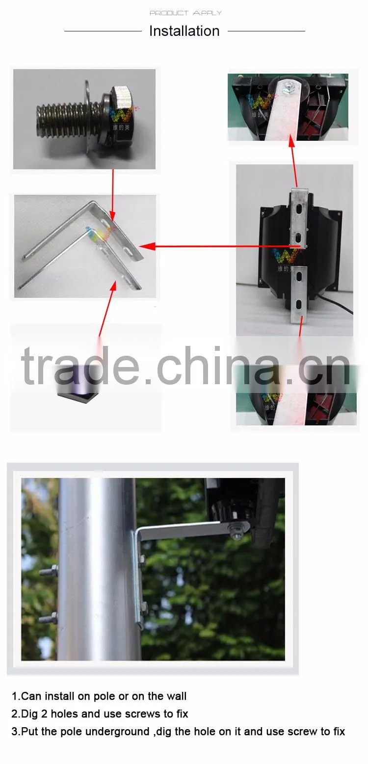 China Supplier Subway Tube Metro 300mm Green Left Arrow Indicating LED Light