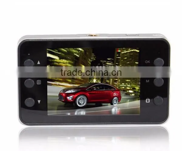 2016 latest design K6000 night vision FHD car dvr/K6000 1080P car video camera high quality good price