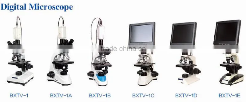 Laboratory Biological Microscope / Trinocular Microscope/ Binocular Microscope