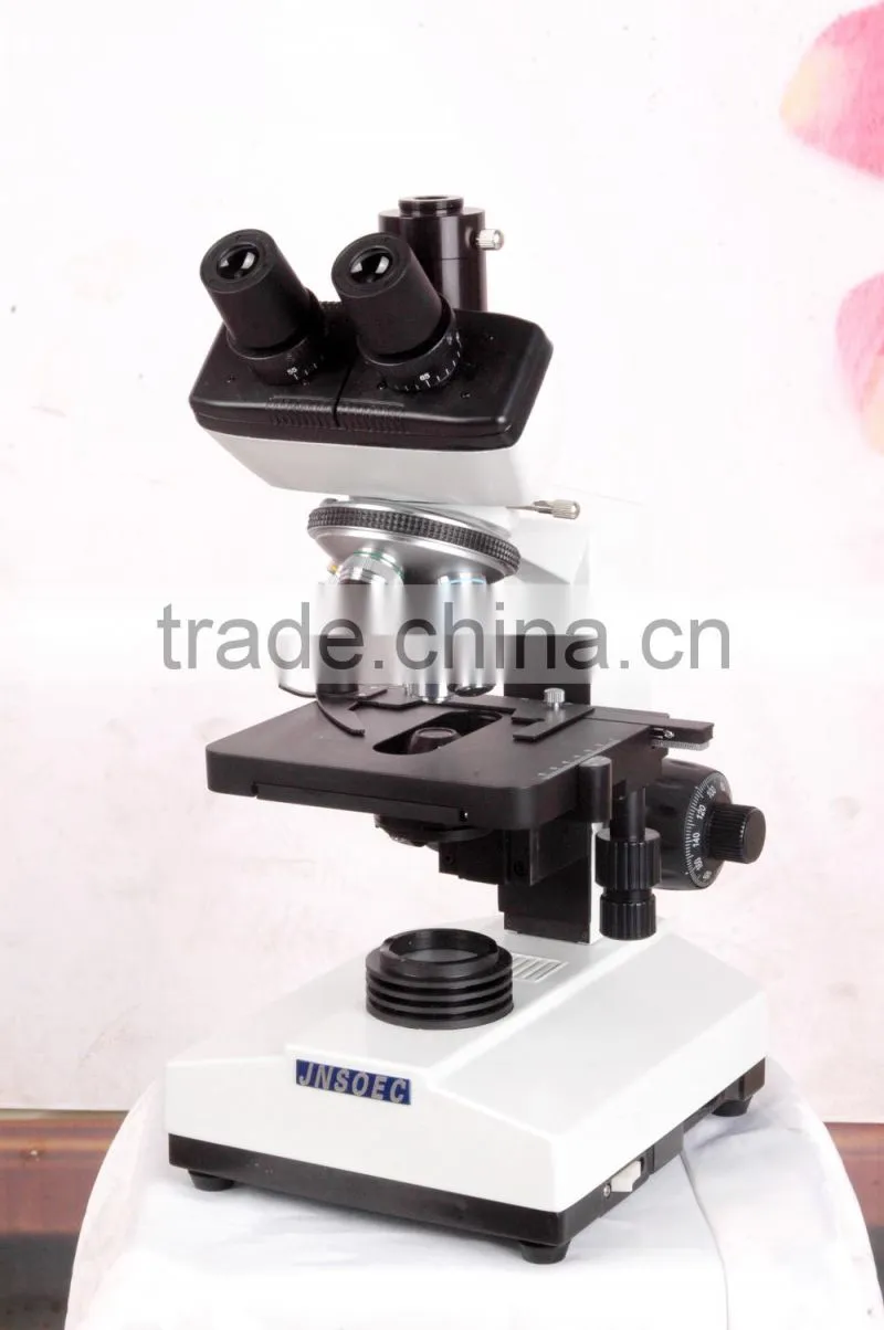 Trinocular Laboratory digital Biological Microscope