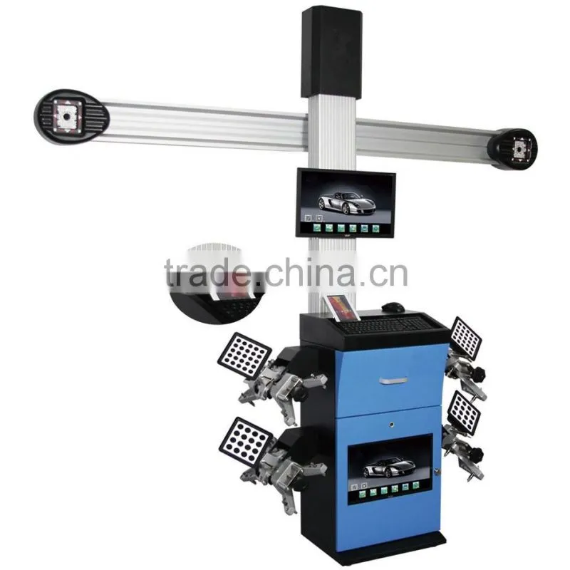 WA3D380 wheel alignment and balancing machine/wheel alignment