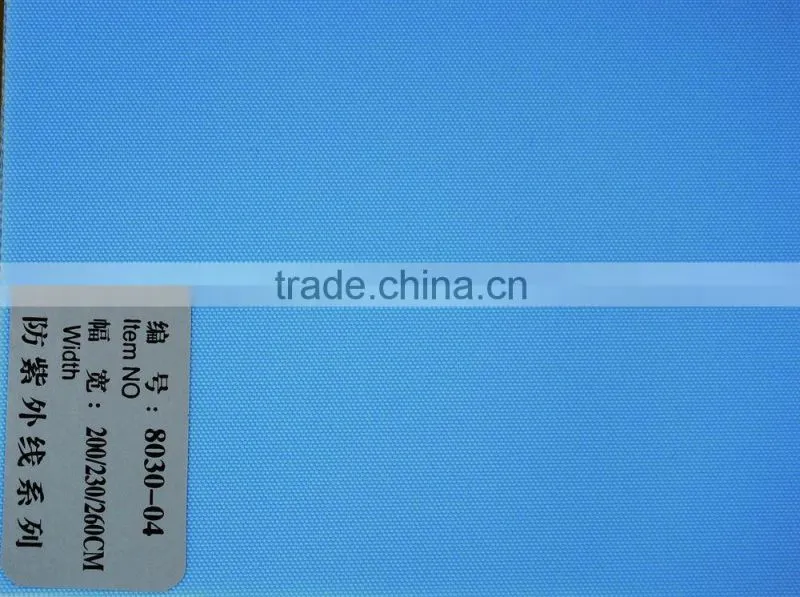 polyester plain fabric translucent window blinds fabic